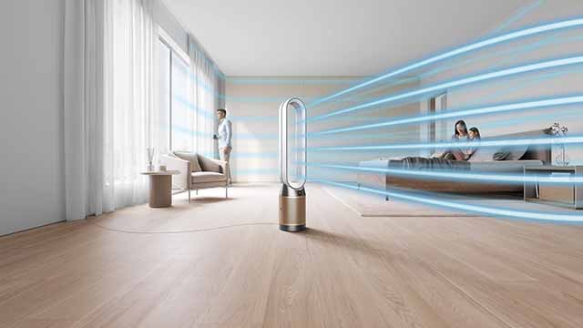 Dyson-Indoor Air Quality