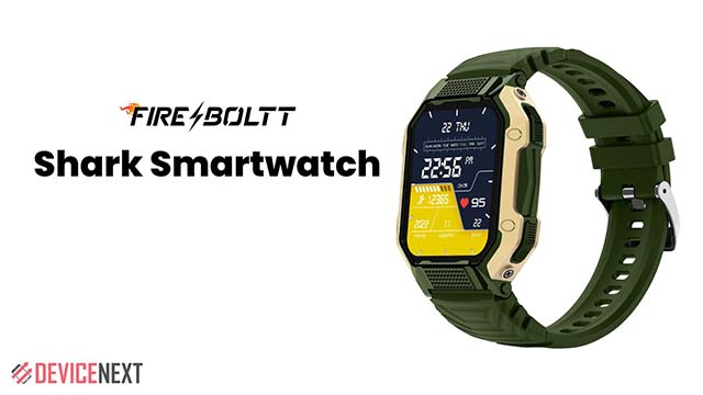 Fire-Boltt -Shark Smartwatch