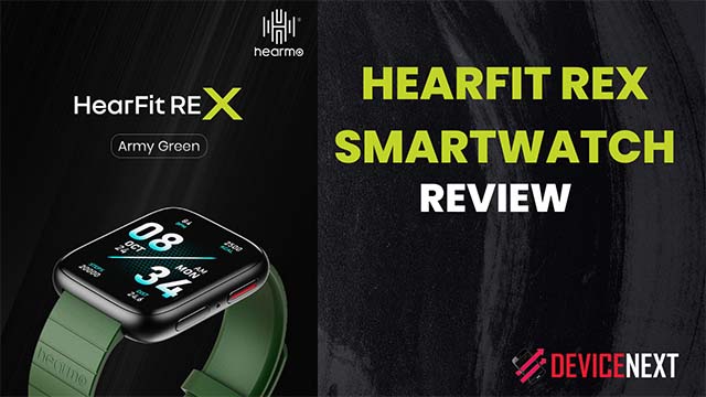 Hearmo HearFit REX Smartwatch Review