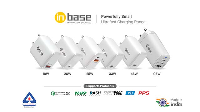 Ultra-Fast Multi-Protocol Chargers