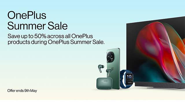 OnePlus announces Summer Sale 2023