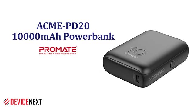 Promate ACME-PD20 Powerbank