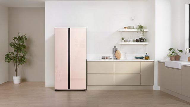 Bespoke Side-By-Side Refrigerator