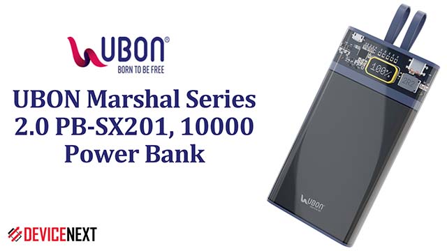 UBON Marshal PB-SX201 Power Bank