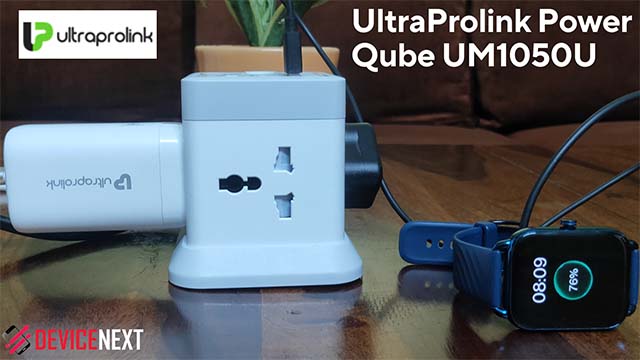 UltraProlink Power Qube Desktop Surge Protector