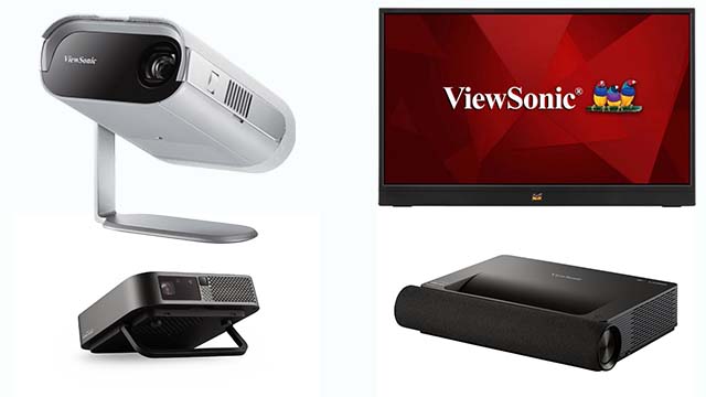 Viewsonic-Monitors-Projectors