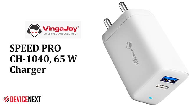 VingaJoy SPEED PRO CH-1040, 65 W Charger