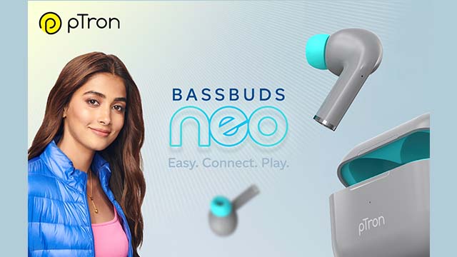 ptron-Bassbuds NEO earbuds