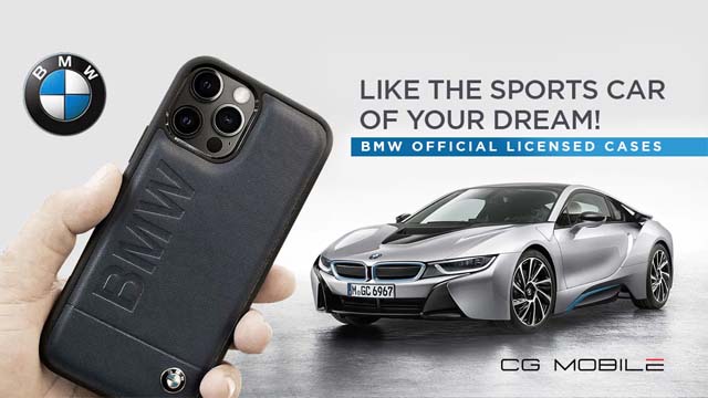 CG Mobile BMW-cases