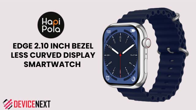 Hapipola- Edge-Smartwatch