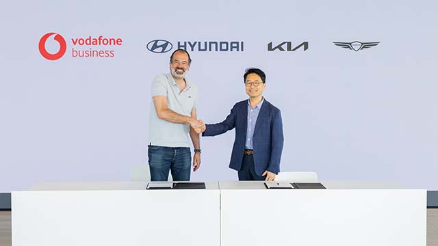 Hyundai Motor Group and Vodafone