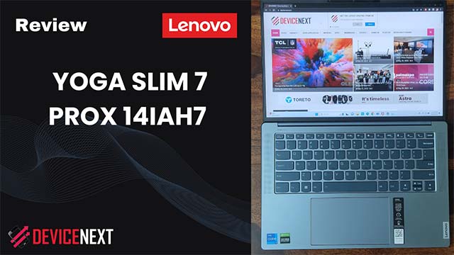 Lenovo Yoga Slim 7 ProX 14IAH7