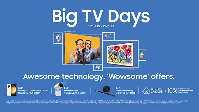 Samsung-Big TV Days