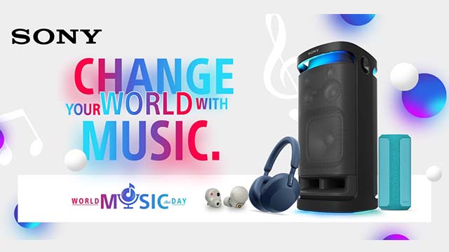Sony India celebrates World Music Day