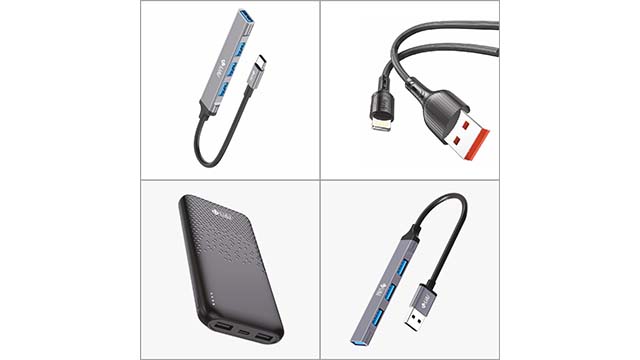 U&i USB Travel Accessories