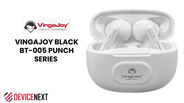 VINGAJOY BLACK BT-005 Punch Series