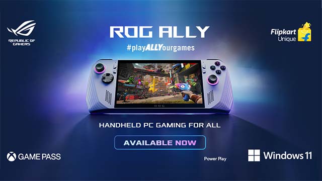 Asus ROG Ally portable gaming console with Windows 11 launched in