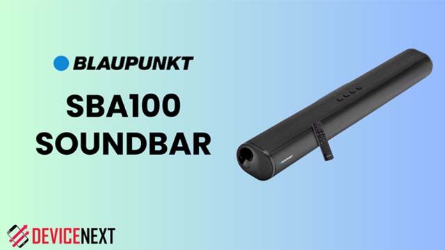 Blaupunkt-SBA100 soundbar