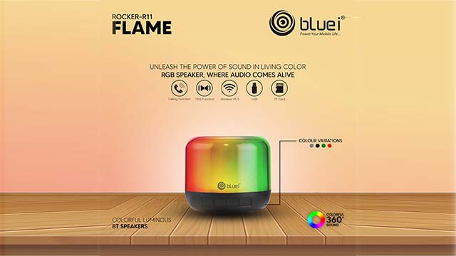 Bluei ROCKER R11 FLAME -portable speaker