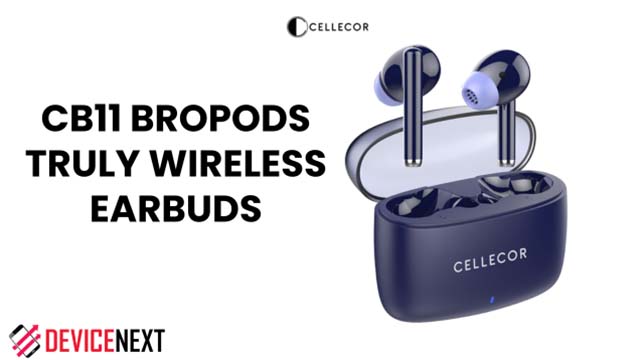 Cellecor CB11 BROPODS Truly Wireless Earbuds
