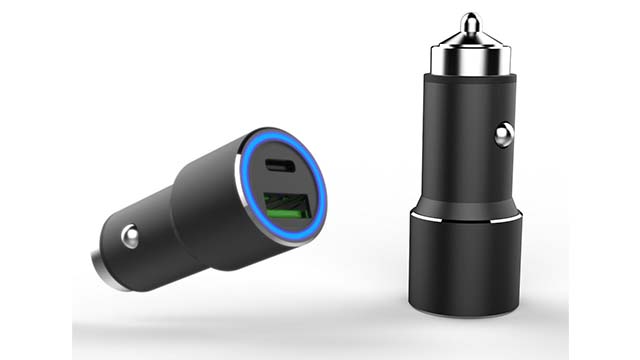 Indochin-First 125W Car Charger