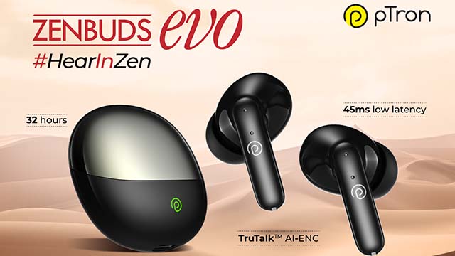 Zenbuds Evo TWS Earbuds