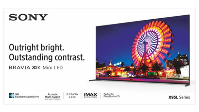 Sony-BRAVIA XR 4K Mini LED TV