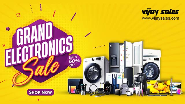 Vijay Sales-Grand Electronics Sale