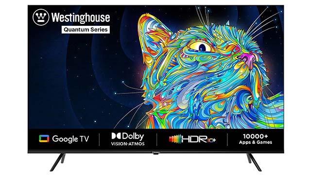 Westinghouse's 4K Smart TVs