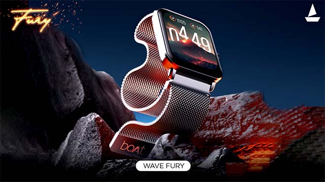 boAt Wave Fury BT Calling Smartwatch