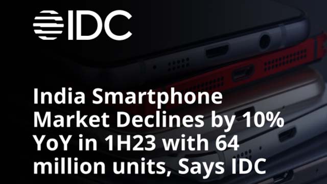 India Smartphone Market Declines