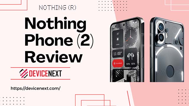 Nothing Phone2-Review