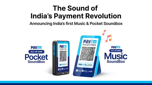 Paytm Pocket Soundbox