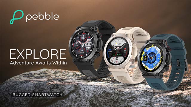 Pebble Explore Smartwatch