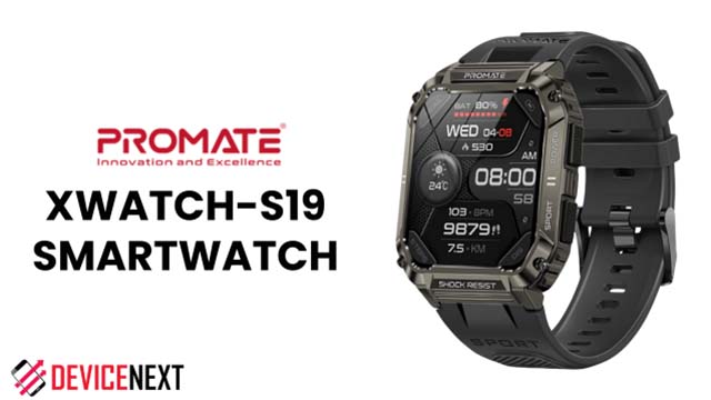 Promate-XWatch-S19 smartwatch