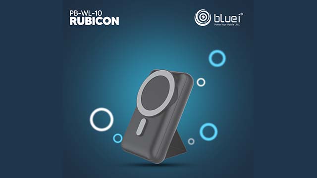 Bluei-RUBICON Wireless Charging power bank