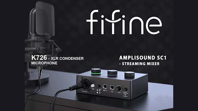Fifine-mixer-and-mic