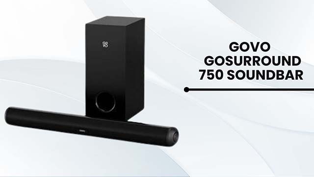 GOVO- GoSurround 750 Soundbar