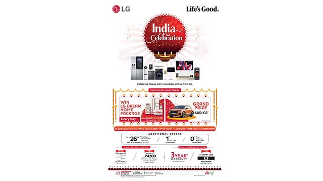 LG Electronics-India ka Celebration