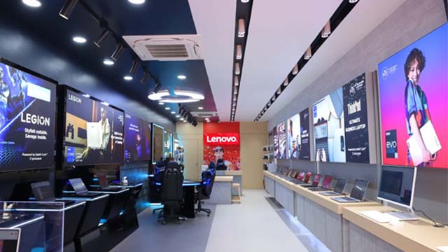 Lenovo Hybrid Gaming stores