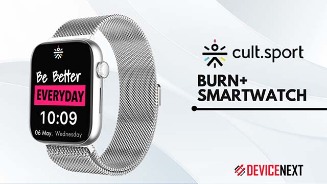 Cultsport-Burn+ Smartwatch