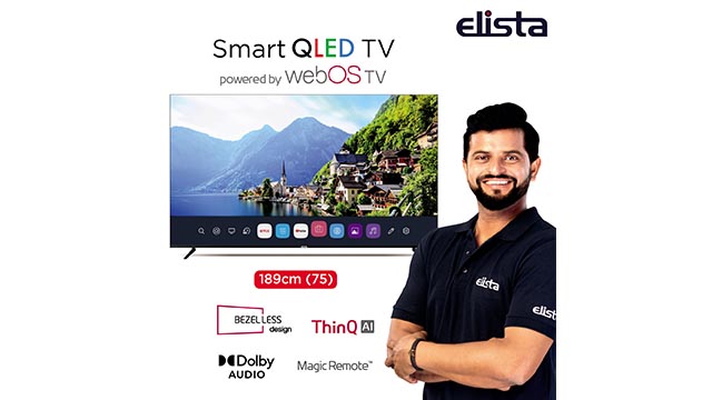 Elista's QLED 4K Smart TV