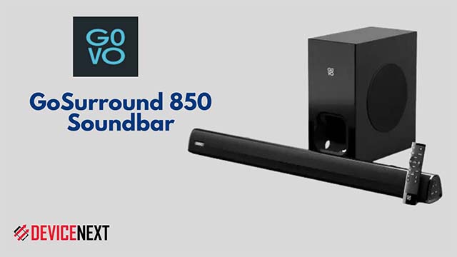 GOVO GoSurround 850 Soundbar