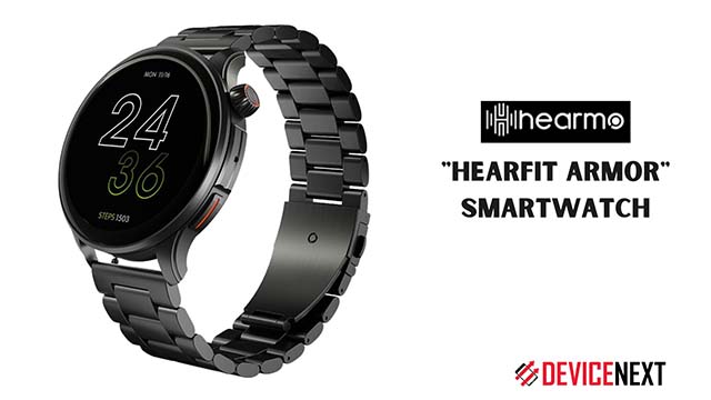 Hearmo HearFit Armor Smartwatch