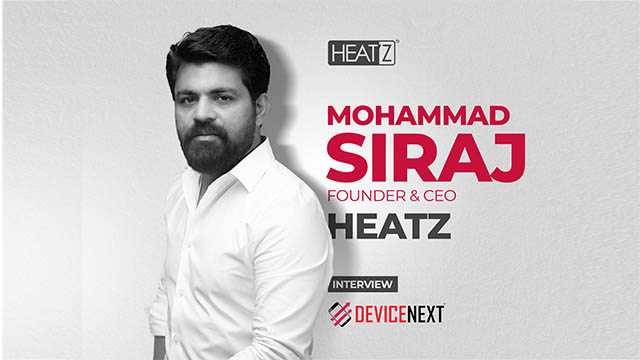 HeatZ-Mohammad Siraj