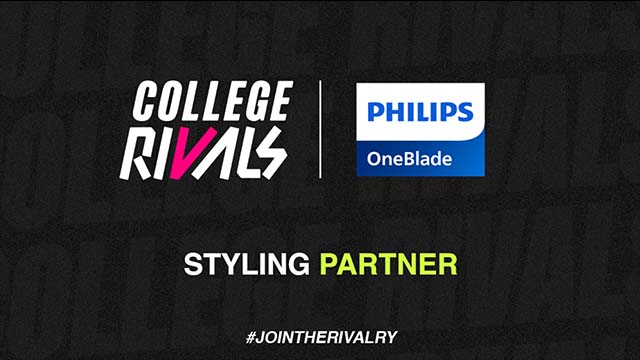 Philips OneBlade Partners -College Rival
