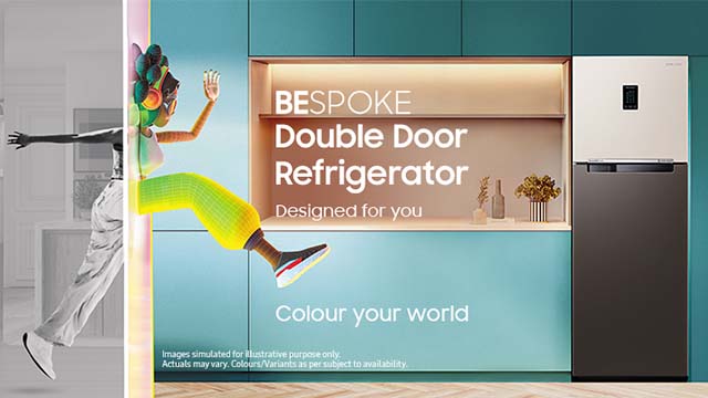 BESPOKE Double Door refrigerator