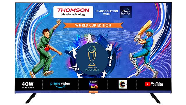 THOMSON-World Cup Special Edition 43 inch Alpha Series TV