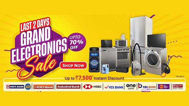 Vijay Sales Grand Electronics Sale