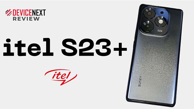itel S23+ Review